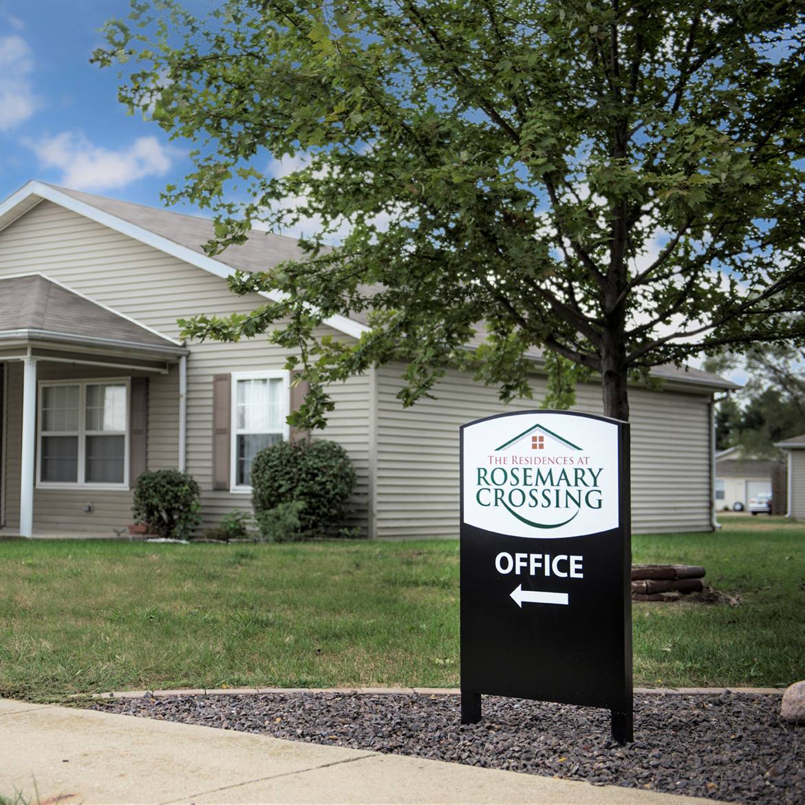 The Residences at Rosemary Crossing